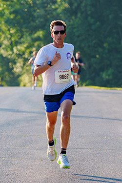 5K Winner Matthew Sinclair
